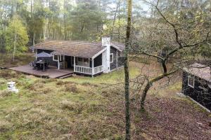 Naturlandskabet i nærheden af feriehuset