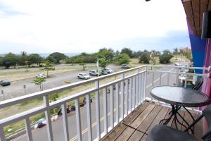 Balkón nebo terasa v ubytování Kenting Waterfront Hotel