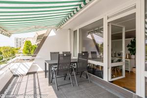 Μπαλκόνι ή βεράντα στο Sonnenkoje +12 φωτογραφίες