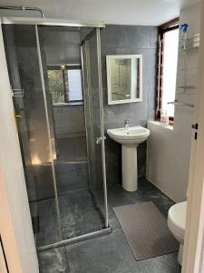 Ένα μπάνιο στο Stay at Seodin