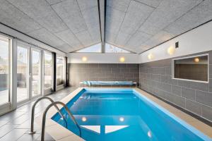 a swimming pool in a house at OH292-Hadsund-Stenkisten-108 in Hadsund