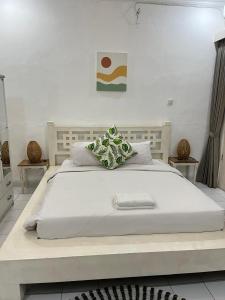 Ένα ή περισσότερα κρεβάτια σε δωμάτιο στο Casavina house 202