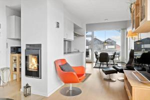 Una cocina o cocineta en OH477-Hadsund-Havnen-22 17 fotos más