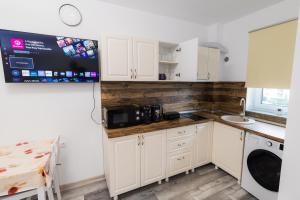 Køkken eller tekøkken på Luxury Radox Brasov 94