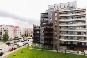 Bygningen som lejligheden ligger i