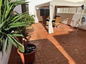 Un balcón o terraza en Piso en avenida principal 4 habitaciones