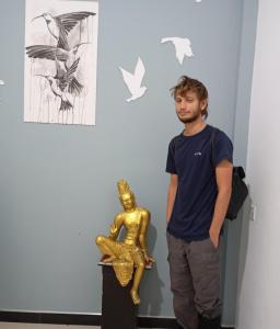 Επισκέπτες που μένουν στο Sri pa Resort