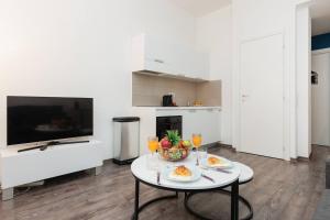 Køkken eller tekøkken på Villa Mimosa - Cannes