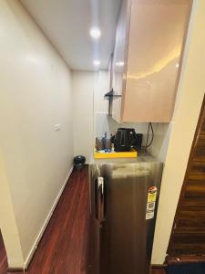 Køkken eller tekøkken på Rawat home stays 2 + 11 billeder