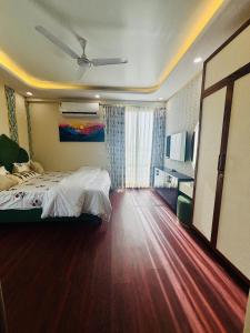 Et tv og/eller underholdning på Rawat home stays 2