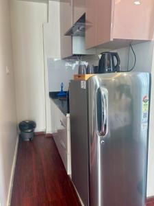 Køkken eller tekøkken på Rawat home stays 2