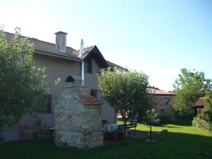 Zahrada ubytování Guest House Tena