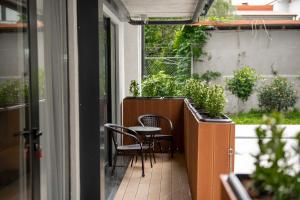 Μπαλκόνι ή βεράντα στο Sunset Hostel by ELT