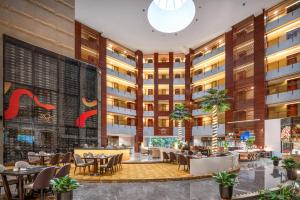 Εστιατόριο ή άλλο μέρος για φαγητό στο Grand Skylight International Hotel Shenzhen Guanlan, Near Metro Station, Huawei, Foxcnn, Shenzhen North Railway