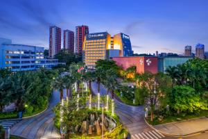 Photo de la galerie de l'établissement Grand Skylight International Hotel Shenzhen Guanlan, Near Metro Station, Huawei, Foxcnn, Shenzhen North Railway, à Bao'an
