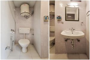 Koupelna v ubytování Hotel O Grand Decor