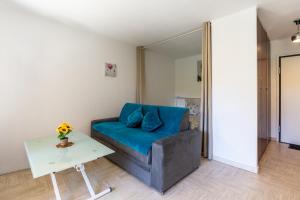 Posezení v ubytování Le Bleu Marina