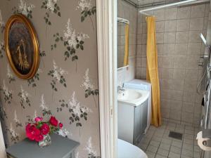 Ένα μπάνιο στο Comfortable apartment +6 φωτογραφίες