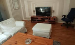 Μια τηλεόραση ή/και κέντρο ψυχαγωγίας στο Comfortable apartment
