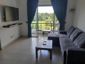 Posezení v ubytování Du Apartment Colombo