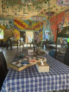 Εστιατόριο ή άλλο μέρος για φαγητό στο Jonny's Hostel