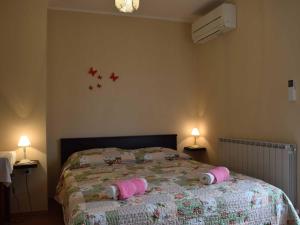 Postel nebo postele na pokoji v ubytování Guesthouse Marko