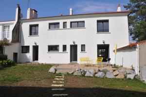 Budova, kde se prázdninový dům nachází