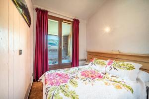 Postel nebo postele na pokoji v ubytování Les Pralyssimes - 35 M²