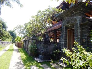 Zahrada ubytování Pondok Rahayu Guest House