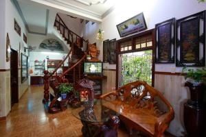 Khu vực lounge/bar tại Terra Cotta Homestay