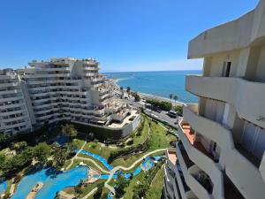 Πισίνα στο ή κοντά στο Benal Beach Apartment