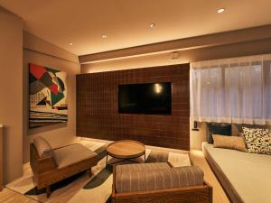 Μια τηλεόραση ή/και κέντρο ψυχαγωγίας στο illi Mia Kinshicho