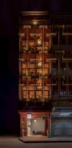 Здание отеля +41 фотография