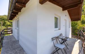 Balkoni atau teres di Gorgeous Apartment In Slime