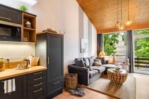 Χώρος καθιστικού στο Berglounge St Andreasberg Harz