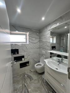 Koupelna v ubytování Ferienwohnung Gani - Kißlegg