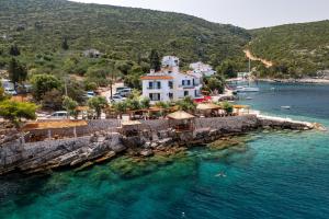 Příroda nedaleko penzionu