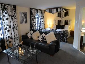 Χώρος καθιστικού στο The Birley Arms Hotel Warton
