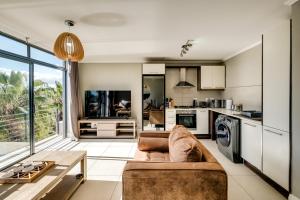 Kuchyň nebo kuchyňský kout v ubytování Belina - Quayside Canal Front