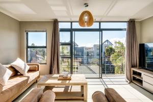 Posezení v ubytování Belina - Quayside Canal Front