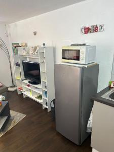 Η κουζίνα ή μικρή κουζίνα στο Le Nid Alsacien - Appartement cosy & lumineux à 10min de Colmar
