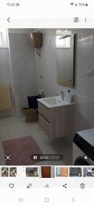 Koupelna v ubytování Casa Richiusa Calogero