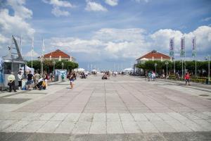 Hostia v ubytovaní Sopot Point