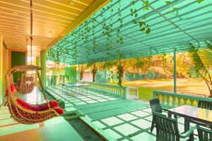 Μπαλκόνι ή βεράντα στο Luxury LHT 5Bhk Villa Alibaug