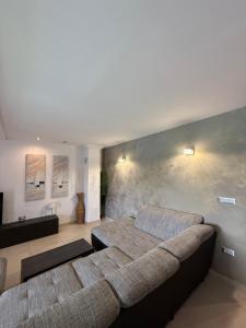 Χώρος καθιστικού στο Apartments Miranda