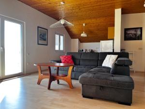 Χώρος καθιστικού στο Apartments Mond