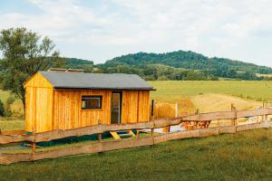 Afbeelding uit fotogalerij van Bull-Barn glamping in Liberec