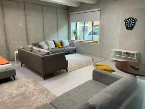 Et opholdsområde på Spreeblick Studio