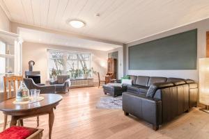 Posezení v ubytování Denkerhof Apartment Auszeit