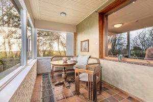 Balkón nebo terasa v ubytování Denkerhof Apartment Auszeit